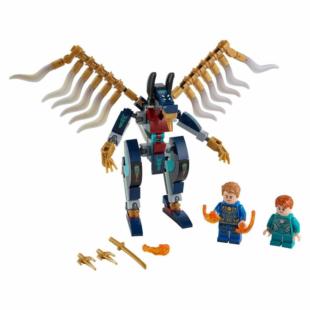 ✅️Lego Marvel Eternals Aerial Assault Building Toy 133 Pieces 76145 - Picture 3 of 8